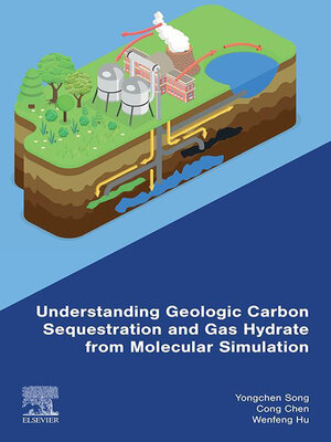cover image of Understanding Geologic Carbon Sequestration and Gas Hydrate from Molecular Simulation